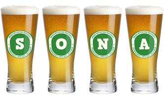 sona lager logo