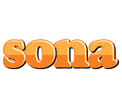 sona orange logo
