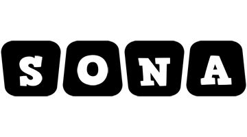sona racing logo