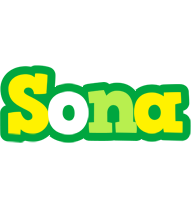 sona soccer logo