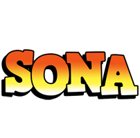 sona sunset logo