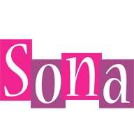 sona whine logo