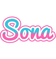 sona woman logo