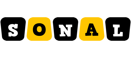 sonal boots logo