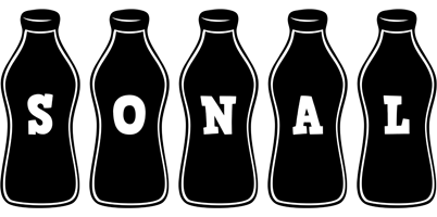 sonal bottle logo