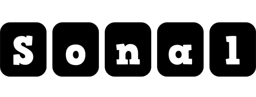sonal box logo