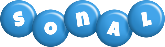 sonal candy-blue logo
