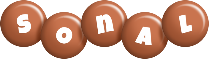 sonal candy-brown logo