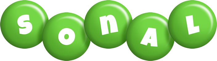 sonal candy-green logo