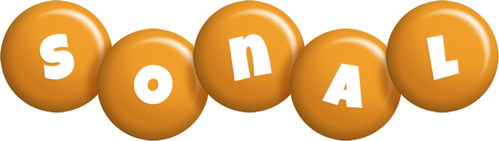 sonal candy-orange logo