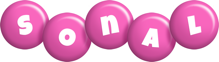 sonal candy-pink logo