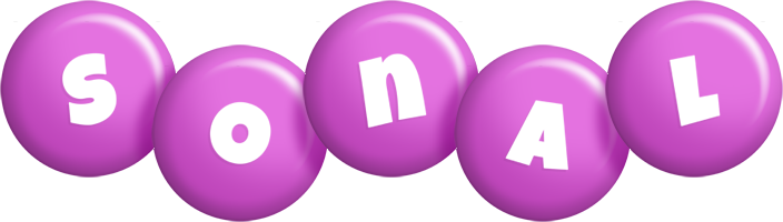 sonal candy-purple logo