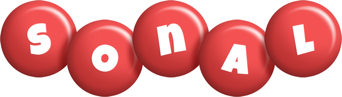 sonal candy-red logo