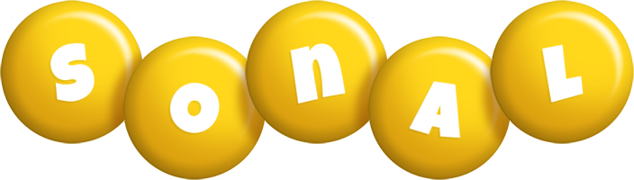 sonal candy-yellow logo