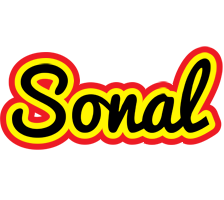 sonal flaming logo