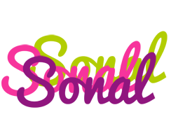 sonal flowers logo