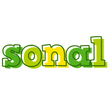 sonal juice logo
