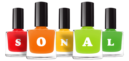 sonal saloon logo