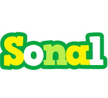 sonal soccer logo