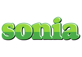 sonia apple logo