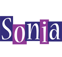 sonia autumn logo