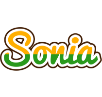 sonia banana logo