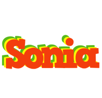 sonia bbq logo