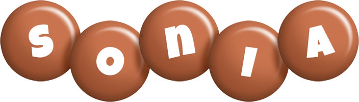 sonia candy-brown logo