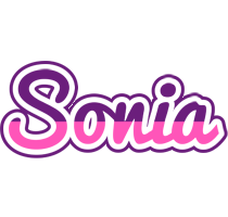 sonia cheerful logo