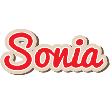 sonia chocolate logo