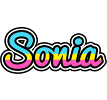 sonia circus logo