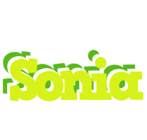 sonia citrus logo