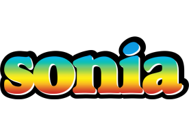 sonia color logo