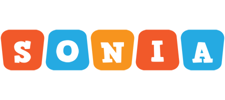 sonia comics logo