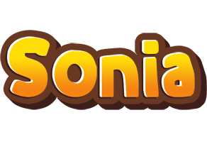 sonia cookies logo