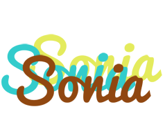 sonia cupcake logo