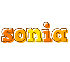 sonia desert logo