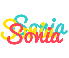 sonia disco logo