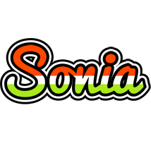 sonia exotic logo