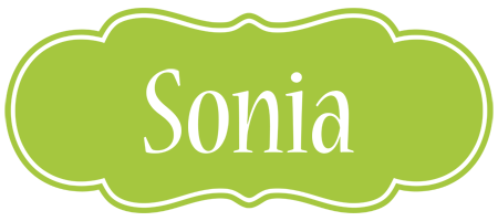 sonia family logo