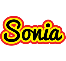 sonia flaming logo