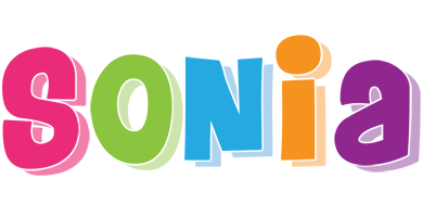 sonia friday logo