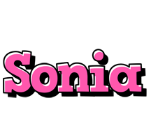 sonia girlish logo