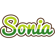 sonia golfing logo