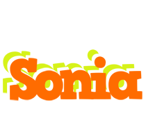 sonia healthy logo