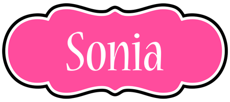 sonia invitation logo