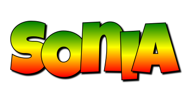 sonia mango logo