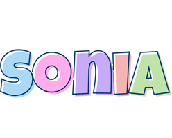 sonia pastel logo