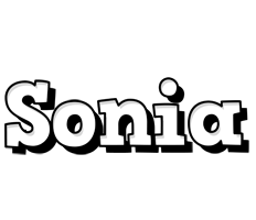 sonia snowing logo