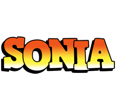 sonia sunset logo